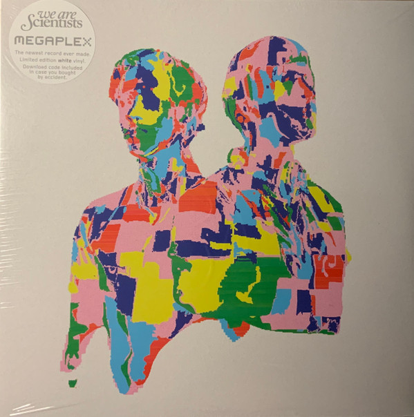 WE ARE SCIENTISTS - MEGAPLEX (WHITE VINYL) - LP Vinyl