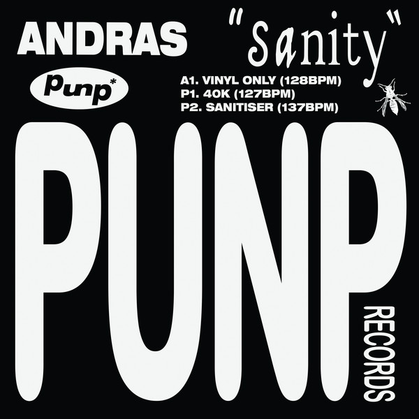 ANDRAS - SANITY - LP Vinyl