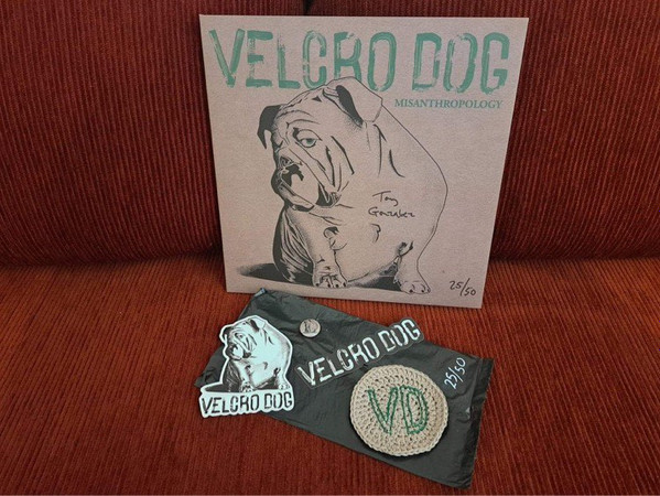 VELCRO DOG - MISANTHROPOLOGY - LP Vinyl