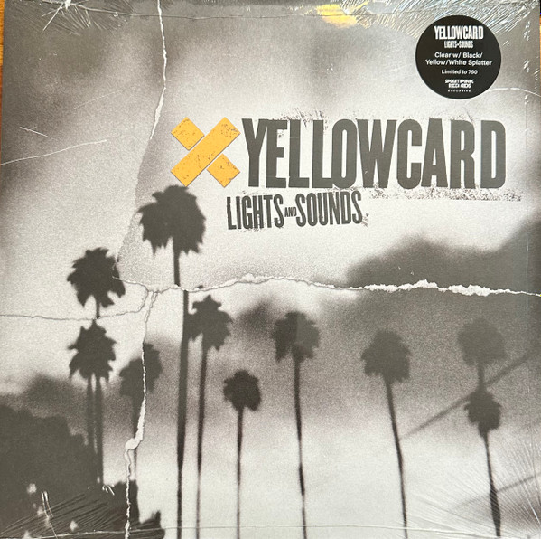 YELLOWCARD - LIGHTS & SOUNDS (BLACK & YELLOW VINYL) - LP Vinyl