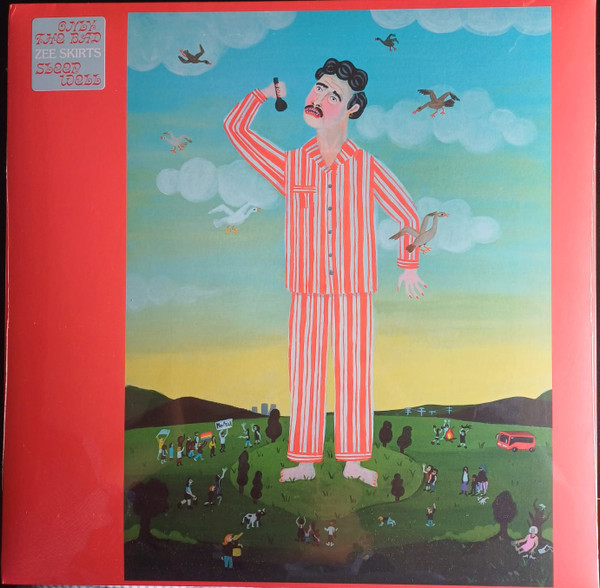ZEE SKIRTS - ONLY THE BAD SLEEP WELL - LP Vinyl