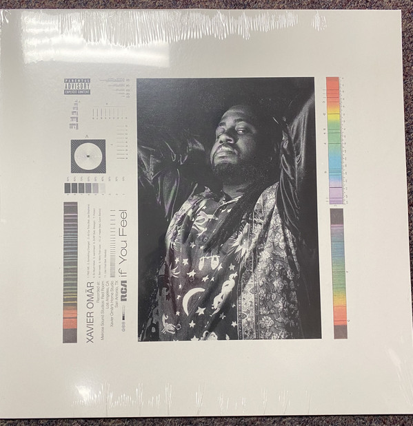 XAVIER OMAR - IF YOU FEEL - LP Vinyl