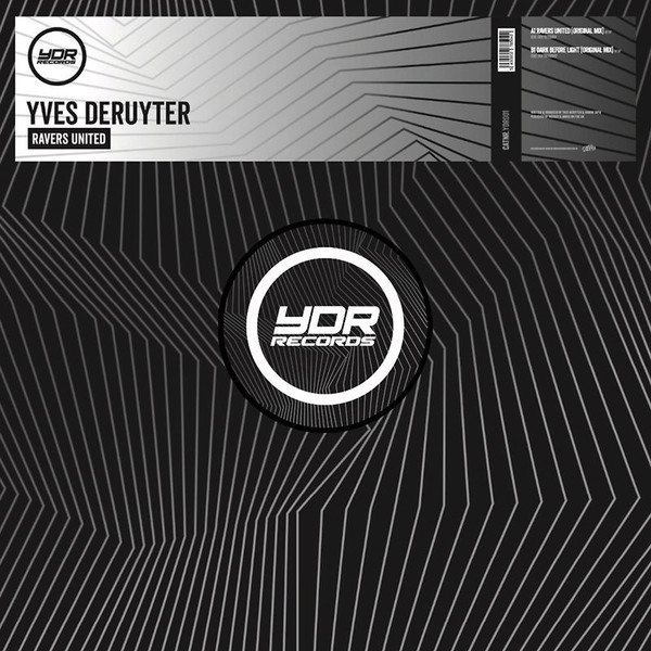 YVES DERUYTER - RAVERS UNITED - 12 Inch vinyl