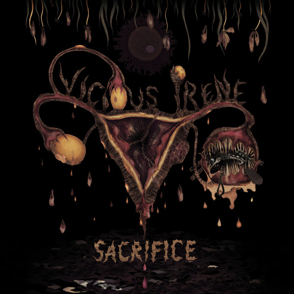 VICIOUS IRENE - SACRIFICE - LP Vinyl