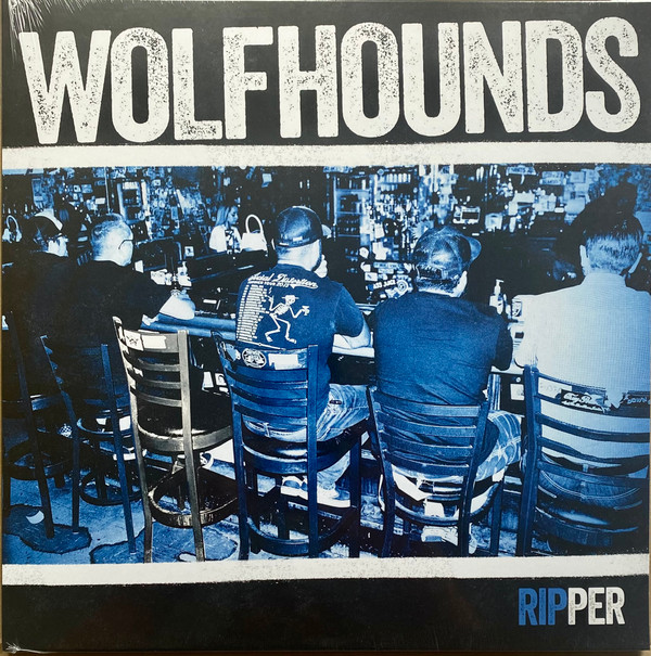 (PRE-ORDER) WOLFHOUNDS - RIPPER - LP Vinyl