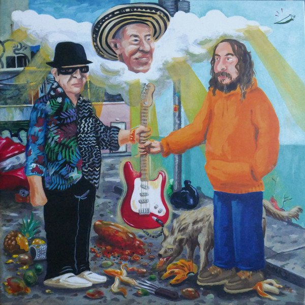 ABELARDO CARBONO CON MERIDIAN BROTHERS - CUMBIA SAMPUESANA & EL CUCARACHO - 7 inch Vinyl