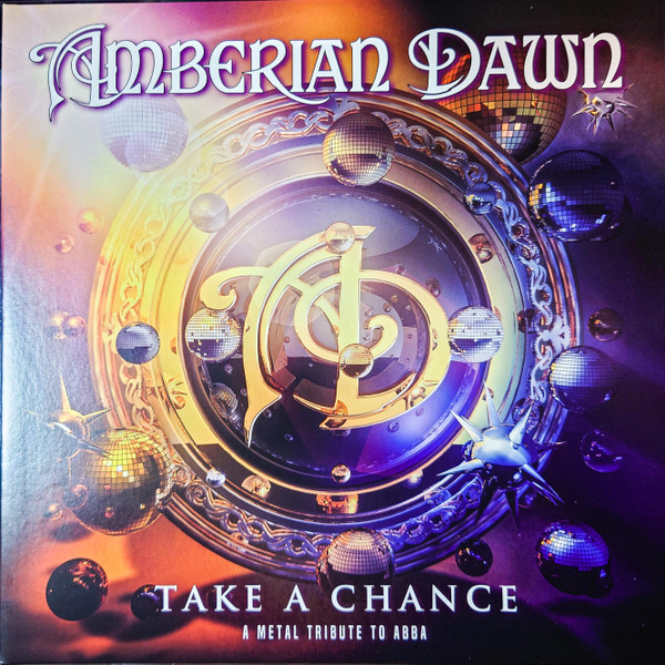 AMBERIAN DAWN - TAKE A CHANCE - A METAL TRIBUTE TO ABBA - LP Vinyl
