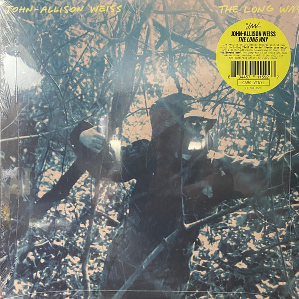 WEISS, JOHN-ALLISON - LONG WAY (YELLOW VINYL) - LP Vinyl