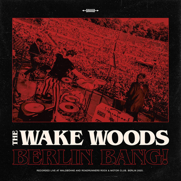 WAKE WOODS - BERLIN BANG - LP Vinyl