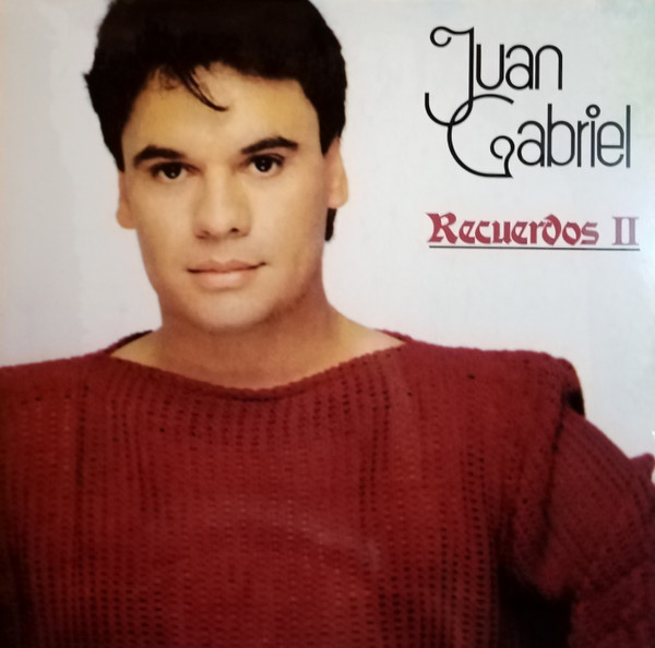 (PRE-ORDER) JUAN GABRIEL - RECUERDOS II (RED VINYL) - LP Vinyl