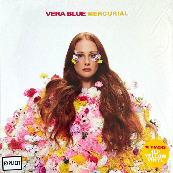 VERA BLUE - MERCURIAL (YELLOW VINYL) - LP Vinyl
