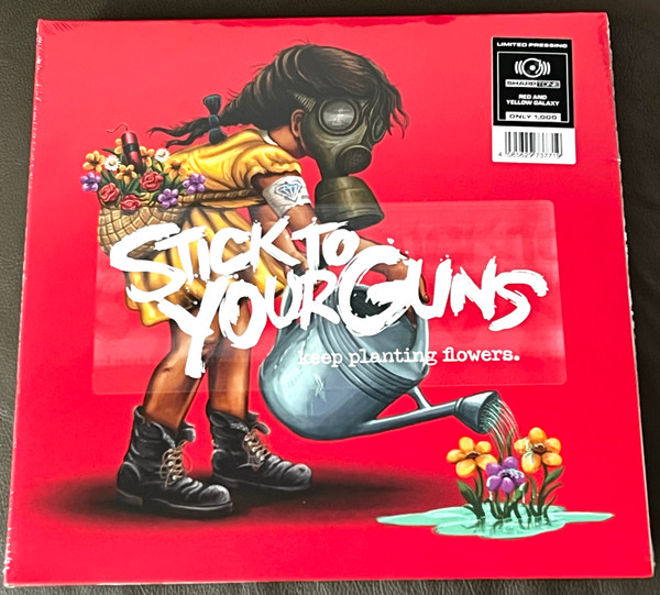 (PRE-ORDER) STICK TO YOUR GUNS - KEEP PLANTING FLOWERS (RED & YELLOW GALAXY VINYL) - LP Vinyl