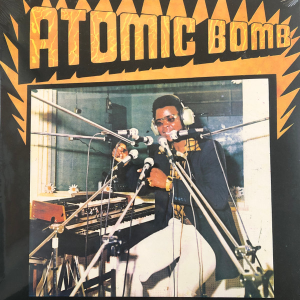 WILLIAM ONYEABOR - ATOMIC BOMB (FISSION RED VINYL) - LP Vinyl