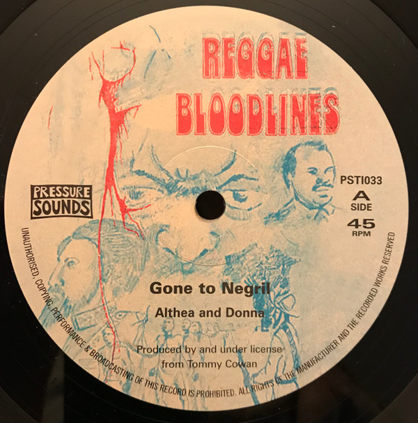 MjktNTUxMC5qcGVn-2.jpeg ALTHEA & DONNA; TALENT CREW - GONE TO NEGRIL/CRAZY NEGRIL - LP Vinyl