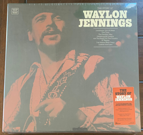 WAYLON JENNINGS - RIGHT FOR THE TIME - LP Vinyl