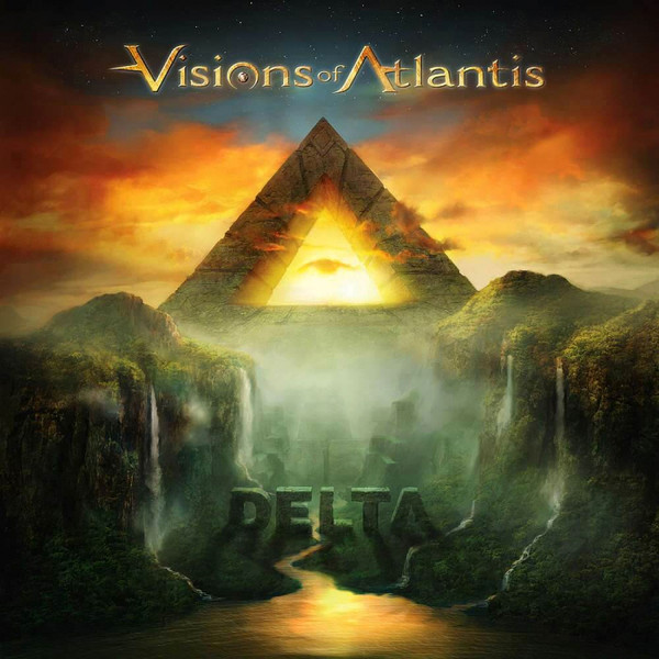 VISIONS OF ATLANTIS - DELTA (GREEN-YELLOW VINYL) - LP Vinyl