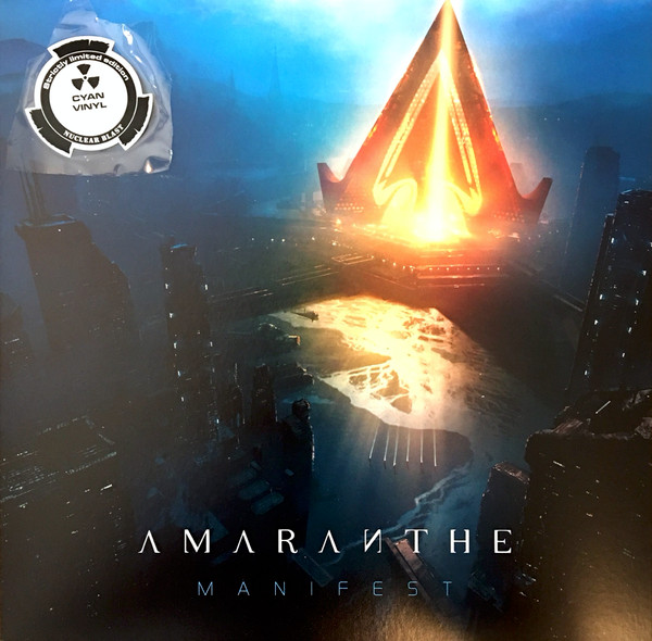 AMARANTHE - MANIFEST (CYAN VINYL) - LP Vinyl