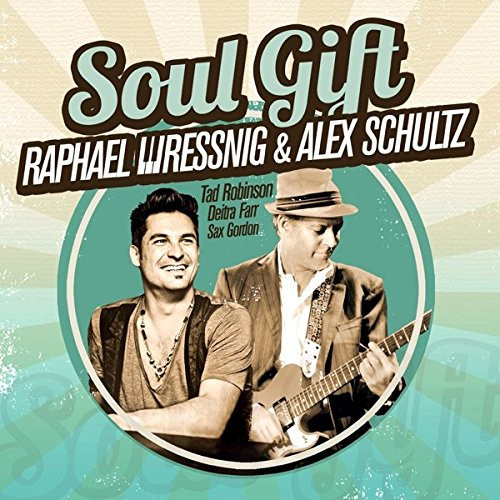 ALEX RAPHAEL & WRESSNIG - SOUL GIFT - LP Vinyl