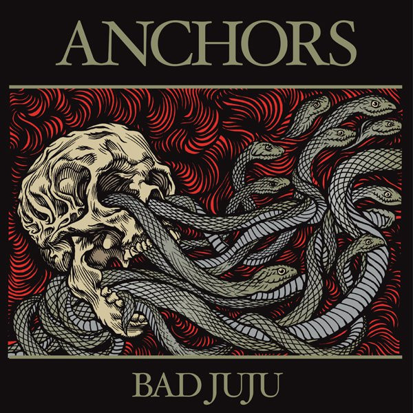 ANCHORS - BAD JUJU (RED VINYL) - LP Vinyl