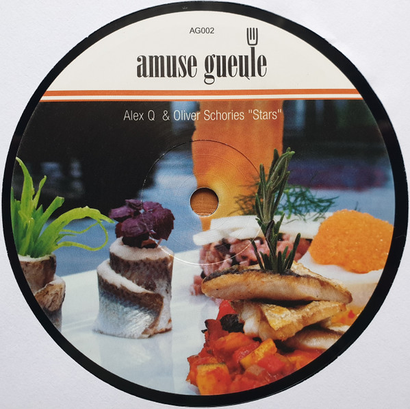 ALEX Q & OLIVER SCHORIES / SANDRU - STARS/NO GOOD MUSIC - 12 Inch vinyl