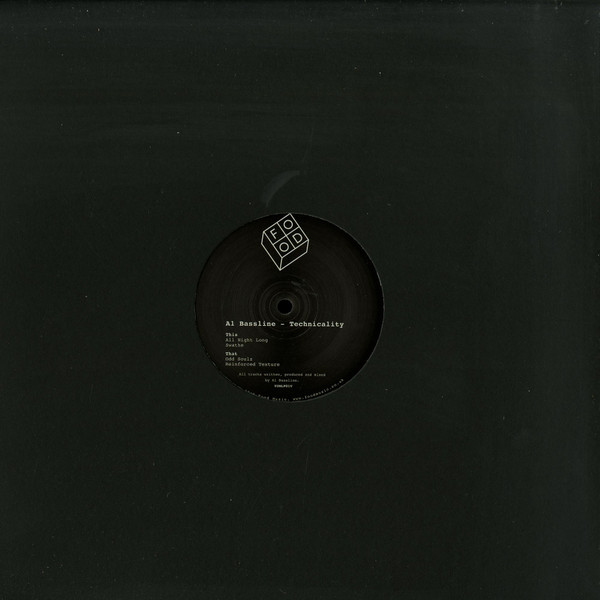 A1 BASSLINE - TECHNICALITY - LP Vinyl