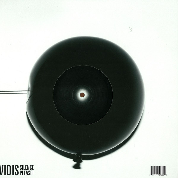 VIDIS - SILENCE PLEASE - 12 Inch vinyl