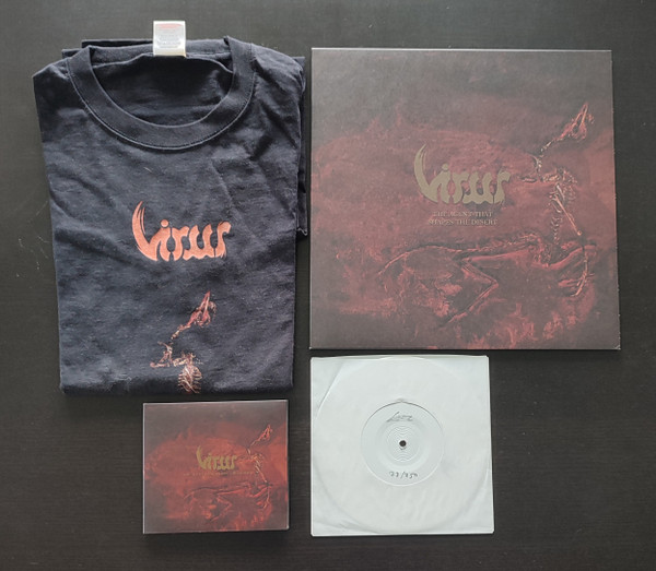 VIRUS - AGENT THAT SHAPES DESERT - LP Vinyl