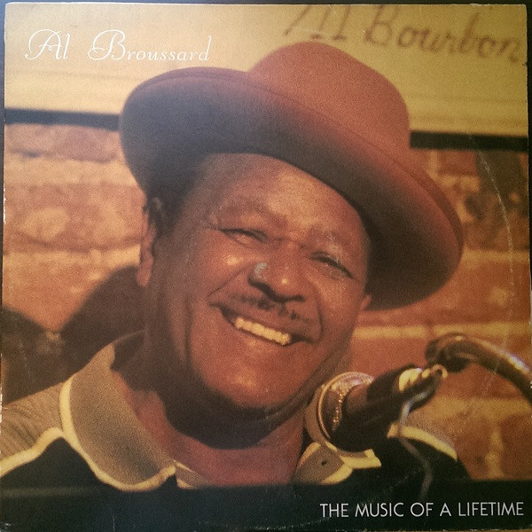 AL BROUSSARD - MUSIC OF A LIFETIME - LP Vinyl