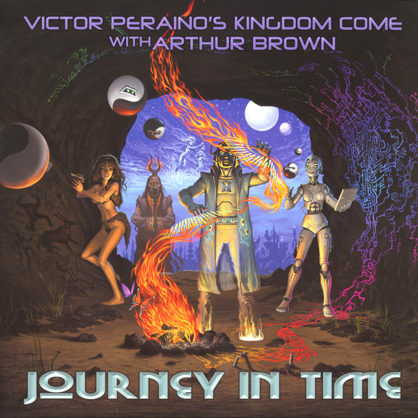 VICTOR PERAINO'S KINGDOM COME WITH ARTHUR BROWN - JOURNEY IN TIME - LP Vinyl
