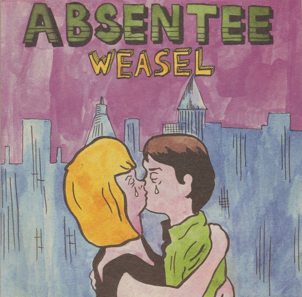 ABSENTEE - WEASEL - 7 inch Vinyl
