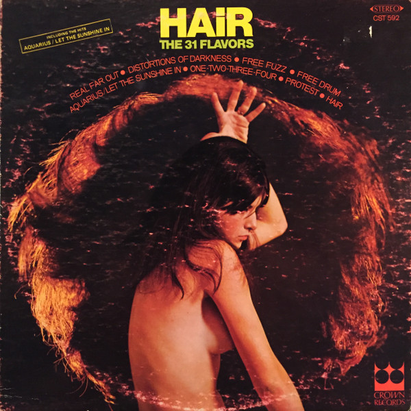 31 FLAVORS - HAIR - LP Vinyl