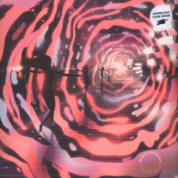 WORLD CHAMPION - AVOCADO GALAXY EP - 12 Inch vinyl