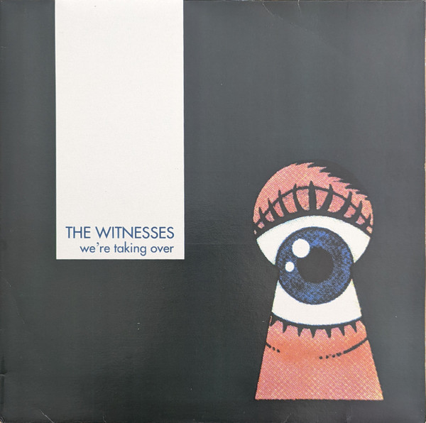 WITNESSES - WE'RE TAKING OVER - 12 Inch vinyl