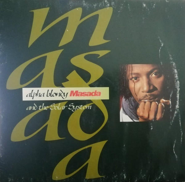 (PRE-ORDER) ALPHA BLONDY - MASADA - LP Vinyl