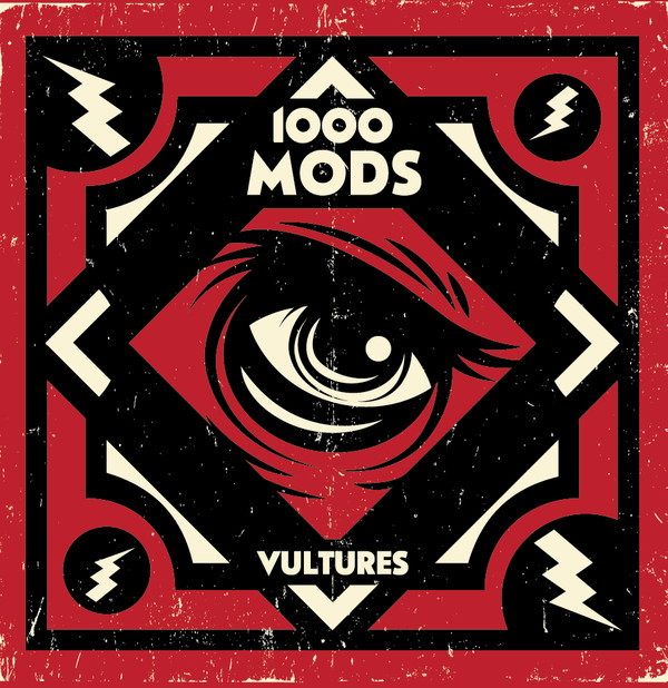 1000MODS - VULTURES - LP Vinyl