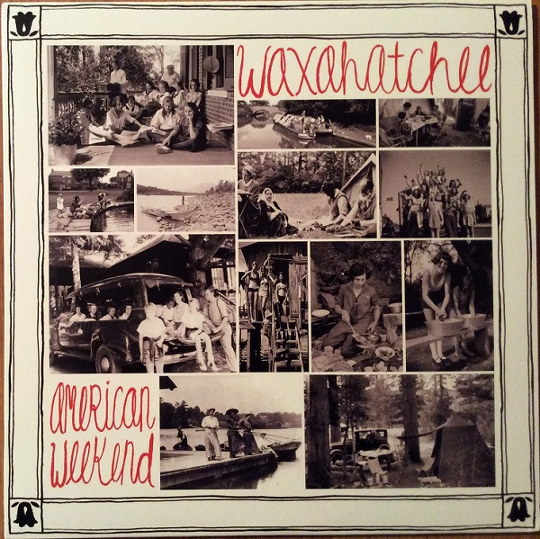 WAXAHATCHEE - AMERICAN WEEKEND - LP Vinyl