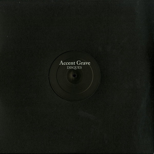 AGNES - ACCENT GRAVE EP - 12 Inch vinyl
