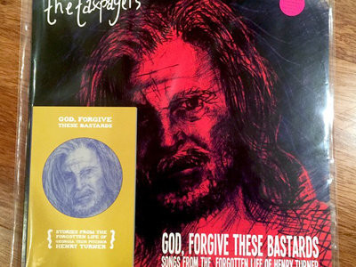 (PRE-ORDER) TAXPAYERS - GOD, FORGIVE THESE BASTARDS: SONGS FROM THE FORGOTTEN LIFE OF HEN - LP Vinyl