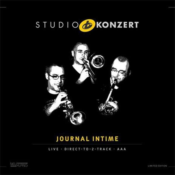(PRE-ORDER) JOURNAL INTIME - STUDIO KONZERT - LP Vinyl