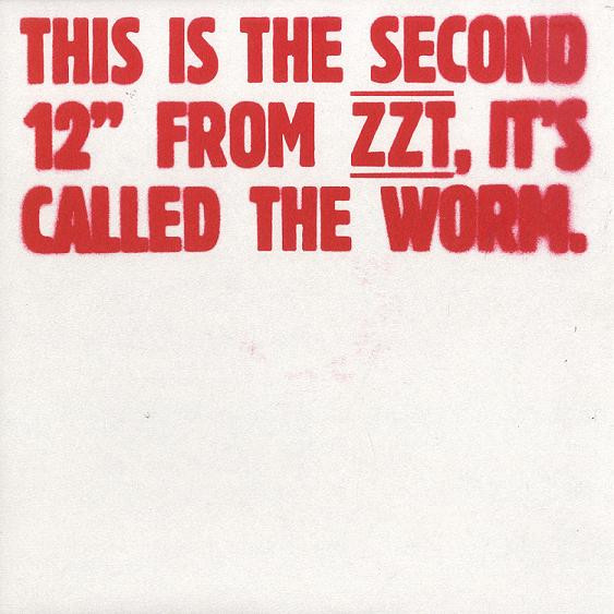 ZZT (ZOMBIE NATION & TIGA) - WORM - 12 Inch vinyl