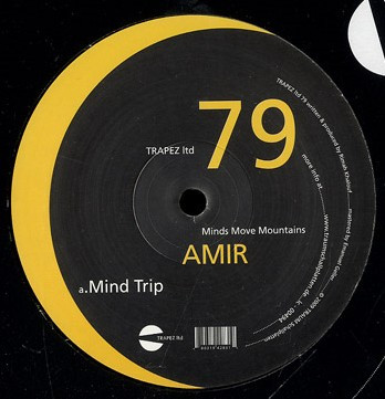 AMIR - MINDS MOVE MOUNTAINS - 12 Inch vinyl
