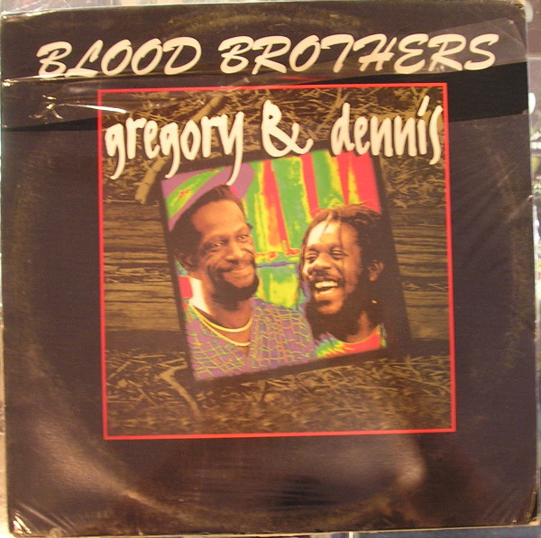 (PRE-ORDER) GREGORY & DENNIS - BLOOD BROTHERS - LP Vinyl