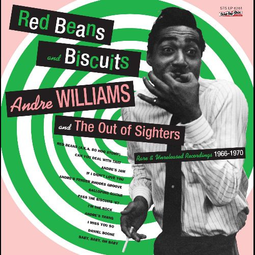 ANDRE WILLIAMS - RED BEANS & BISCUITS - LP Vinyl