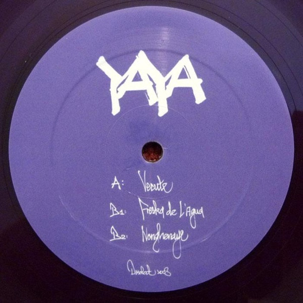 YAYA - VECUTE - 12 Inch vinyl