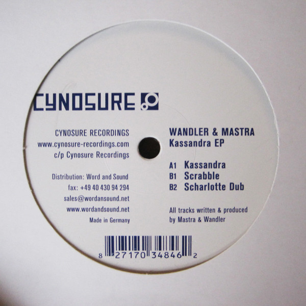 My5qcGVn-864.jpeg WANDLER & MASTRA - KASSANDRA EP - 12 Inch vinyl