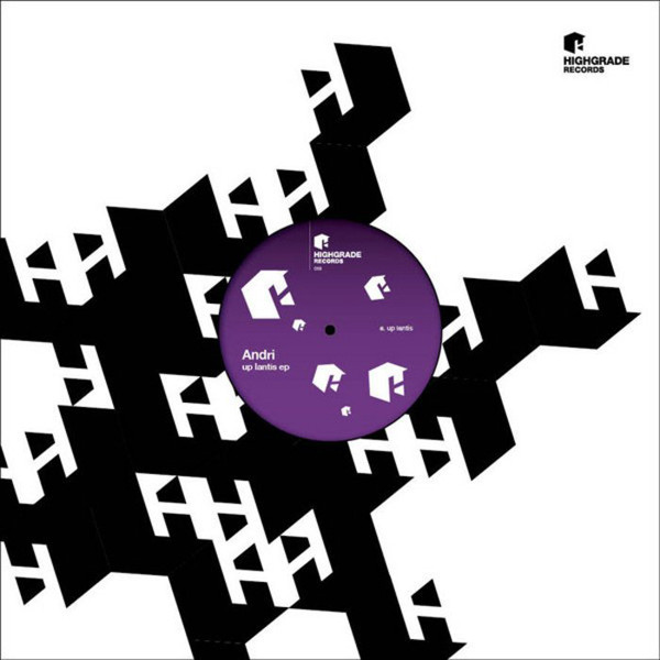 ANDRI - UP LANTIS EP - 12 Inch vinyl