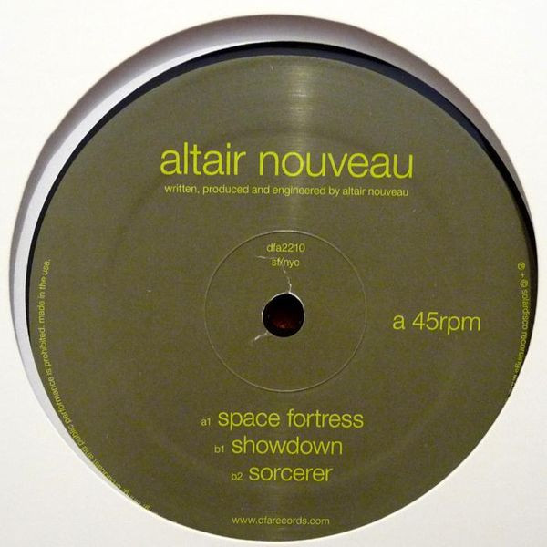 My5qcGVn-890.jpeg ALTAIR NOUVEAU - SPACE FORTRESS - LP Vinyl