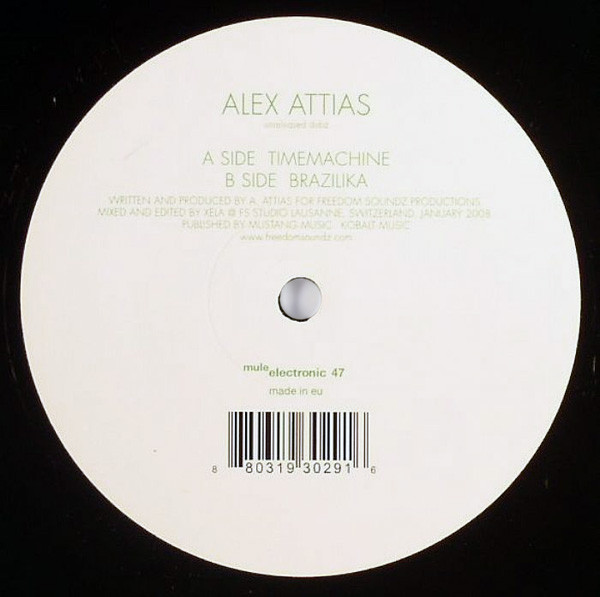 My5qcGVn-915.jpeg ALEX ATTIAS - UNRELEASED DUBZ - 12 Inch vinyl