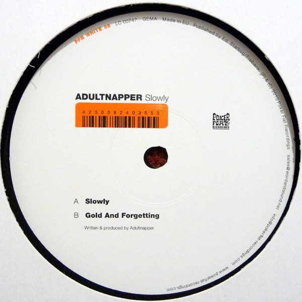 My5qcGVn-962.jpeg ADULTNAPPER - SLOWLY - 12 Inch vinyl