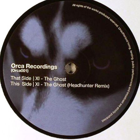 XI - GHOST - 12 Inch vinyl